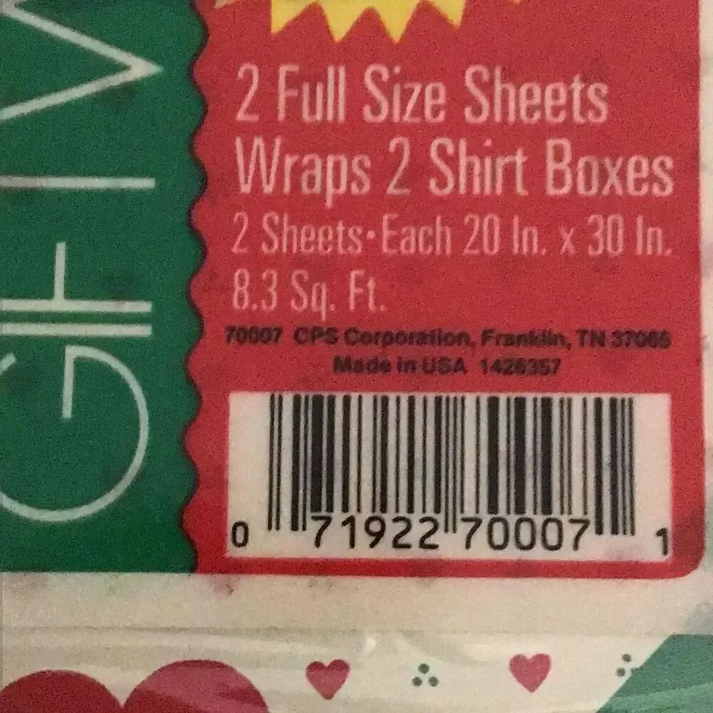 No Brand vintage gift